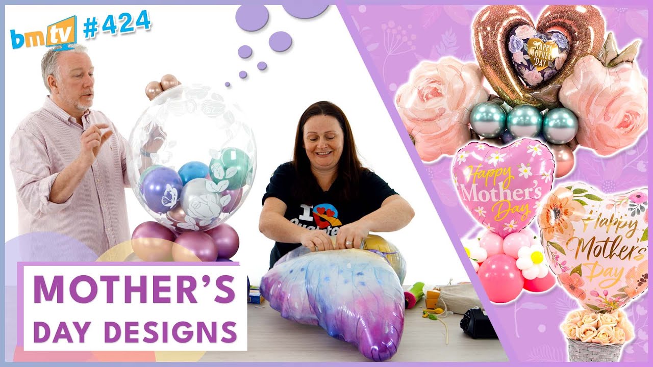 Making a Medley of Mother's Day Designs with Lucy Hennessy! - BMTV 424