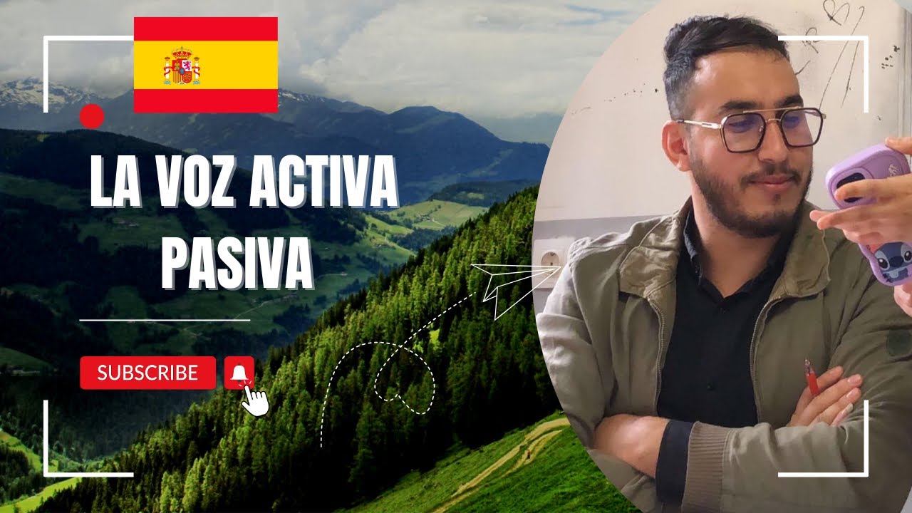 La voz activa y pasiva افهم