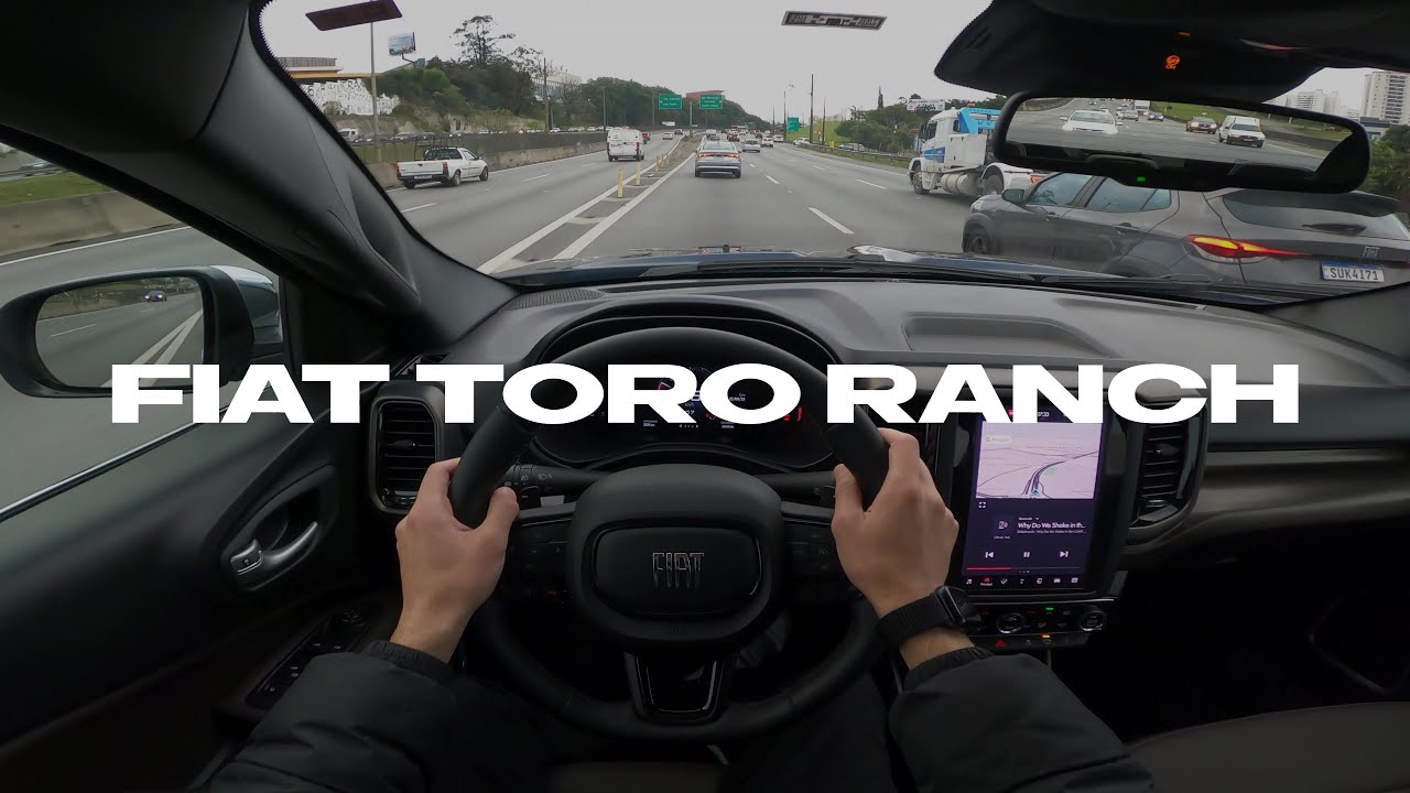 POV Drive | Fiat Toro Ranch 2.2 Diesel 2026