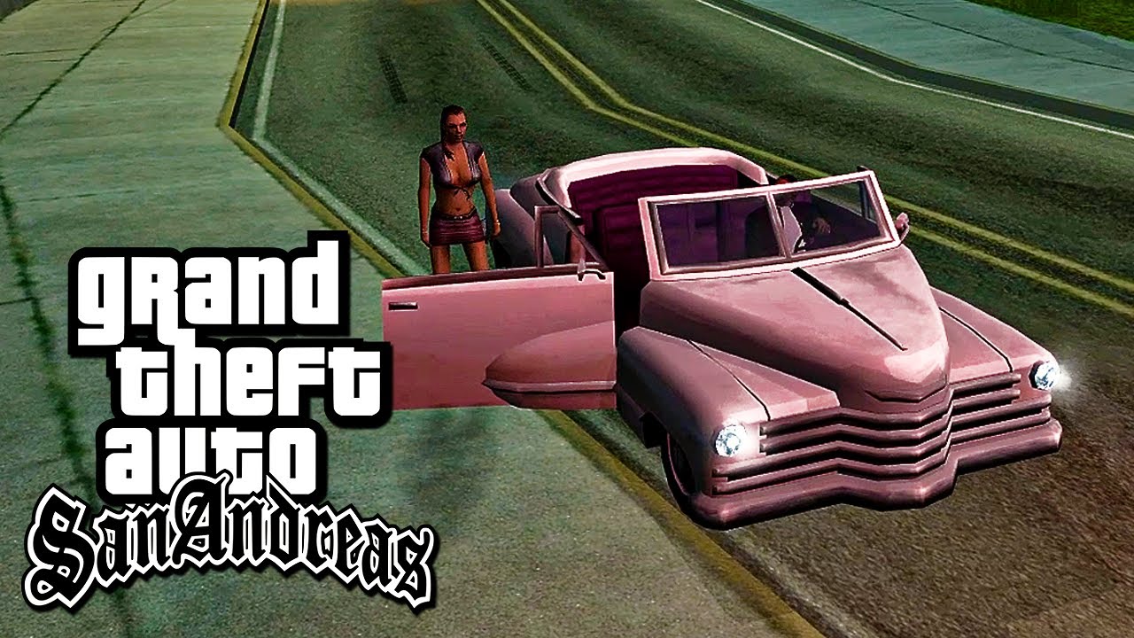 GTA San Andreas (Classic) - Side Mission - Pimping [10 Levels]