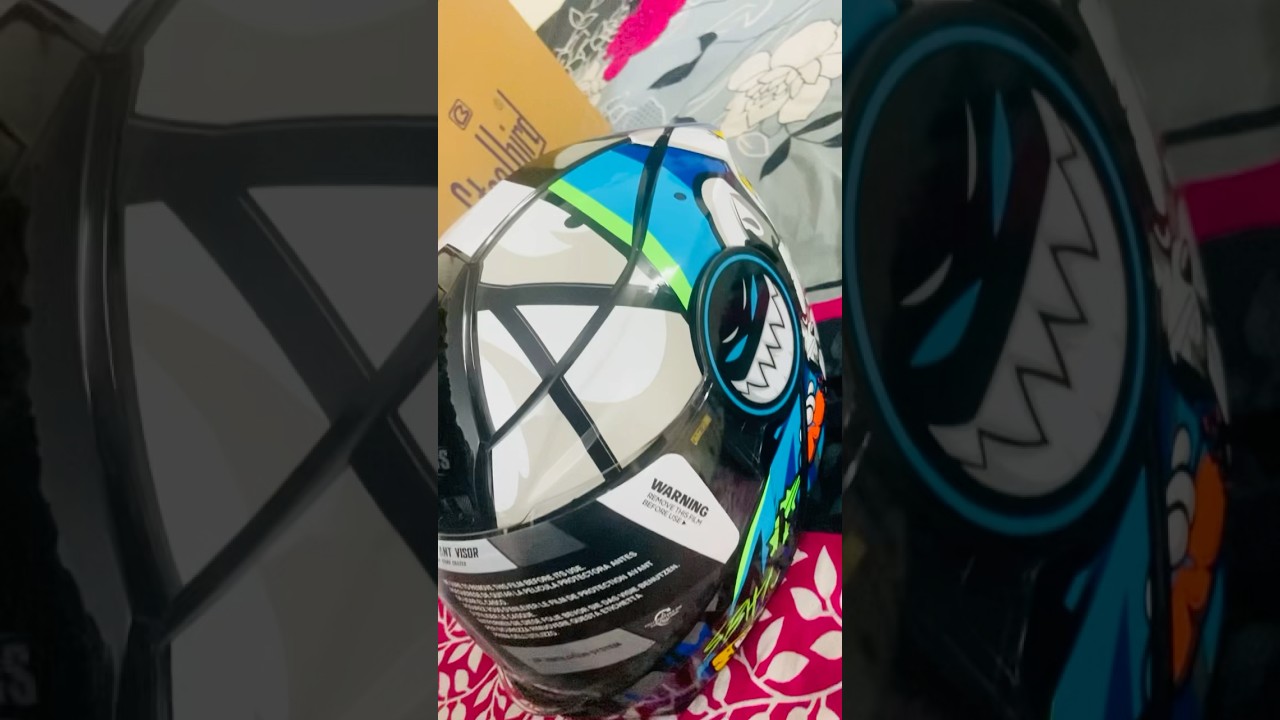 Unboxing Steelbird Crazy Doe Bluetooth Full Face Isi Certified Motorcycling Helmet For Men