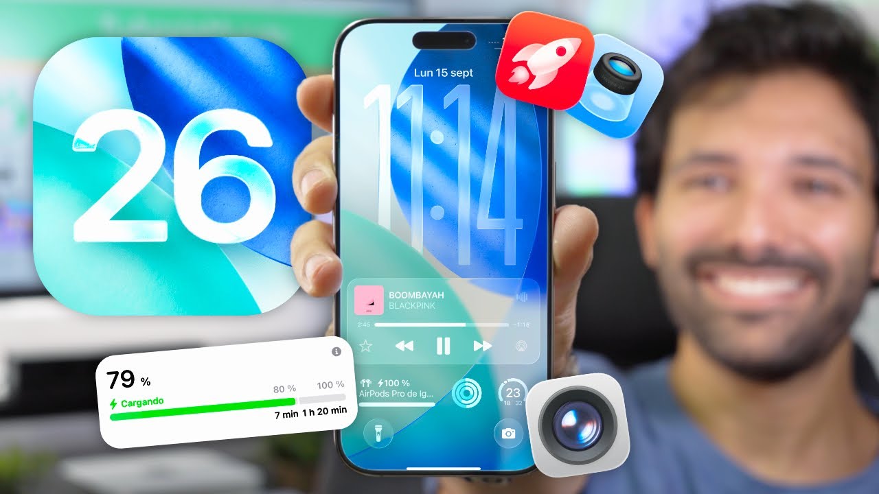 iOS 26 SALE HOY 🔥 +300 NOVEDADES