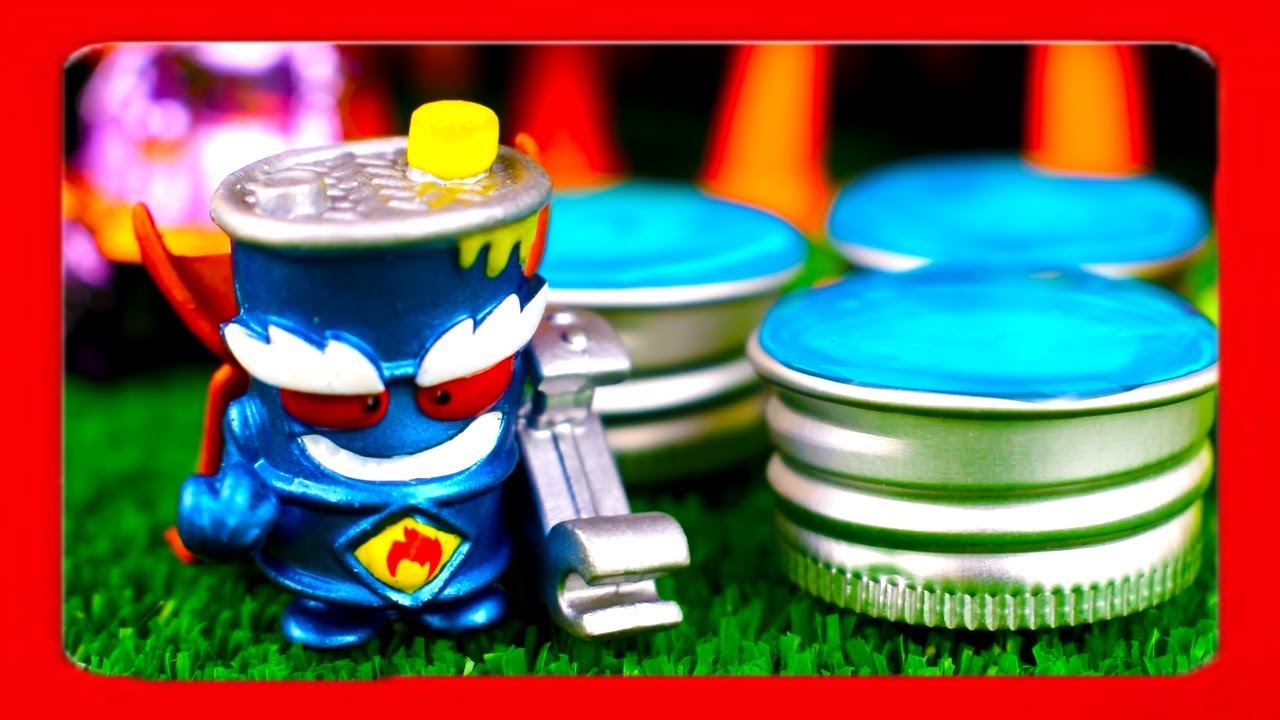 SUPERZINGS EPISODIO 1 ⚡ ¡El Malvado Plan de Mr King¡ | Todos los Superzings desaparecen