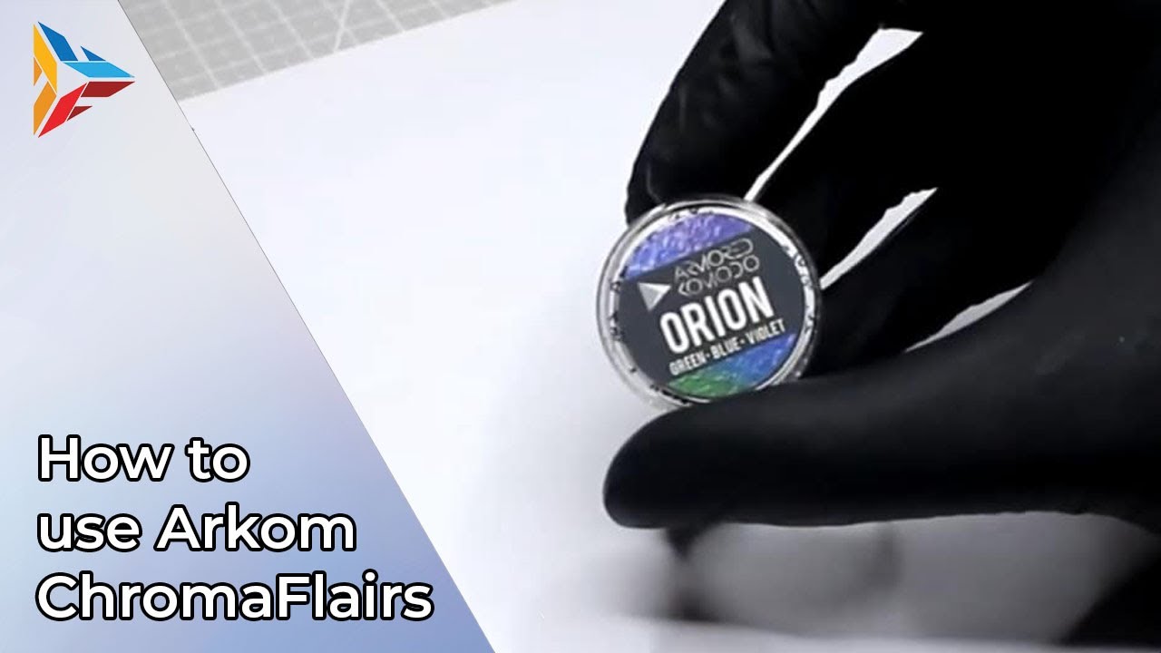 How To Use Armored Komodo Flair Pigments | Product Tutorial | Armored Komodo
