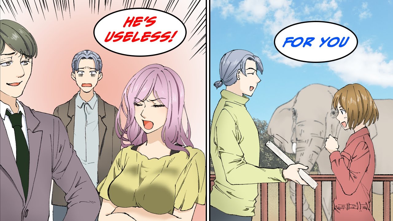 My GF dumped me. I went to a zoo to heal my heart and met a pretty zookeeper [Manga Dub]
