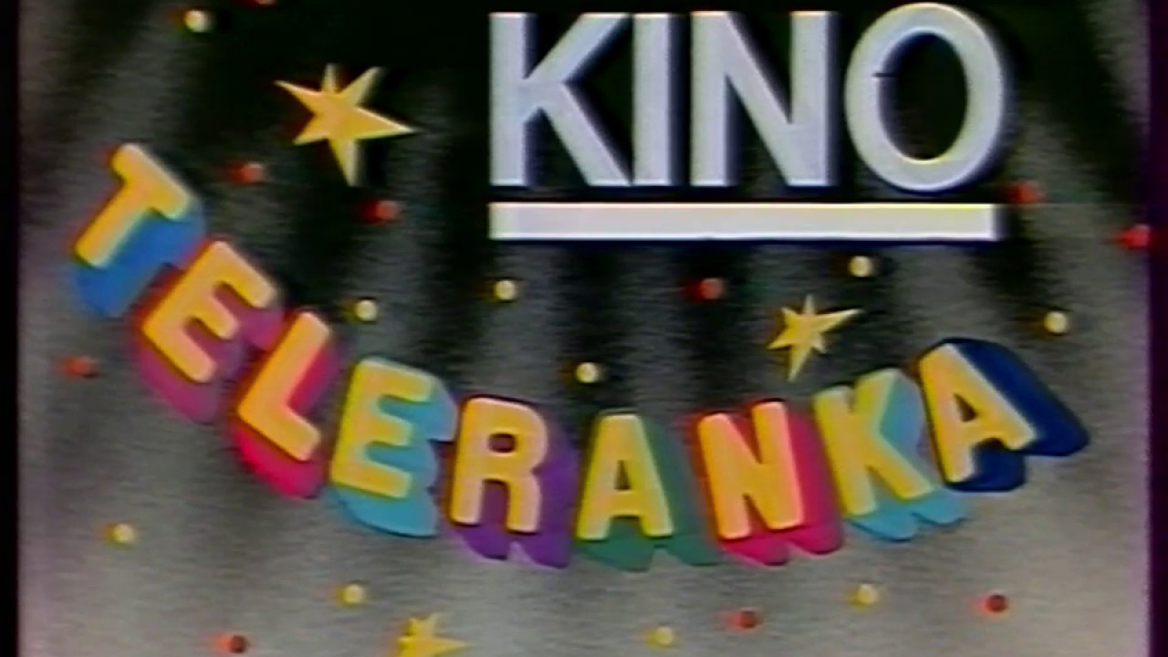 KINO TELERANKA - plansza przed filmem