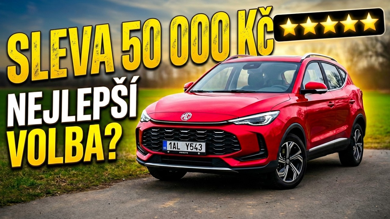 Nov&eacute; MG ZS 2026: Bude zase nejčastěj&scaron;&iacute;m MG na na&scaron;ich cest&aacute;ch?