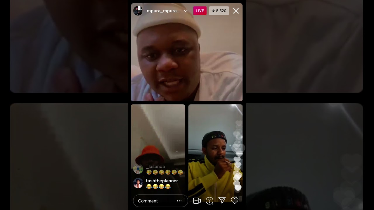 Mpura Live with Dj Maphorisa and Kabza de small || girl hunting 2