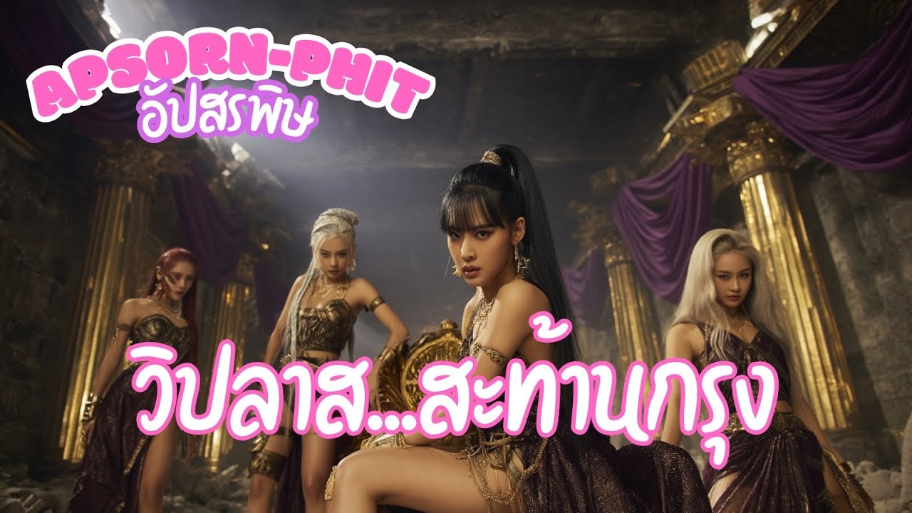 อัปสรพิษ (Apsorn-Phit) - วิปลาส | T-POP TRAP x ดนตรีไทย (อโยธยาฟีล)