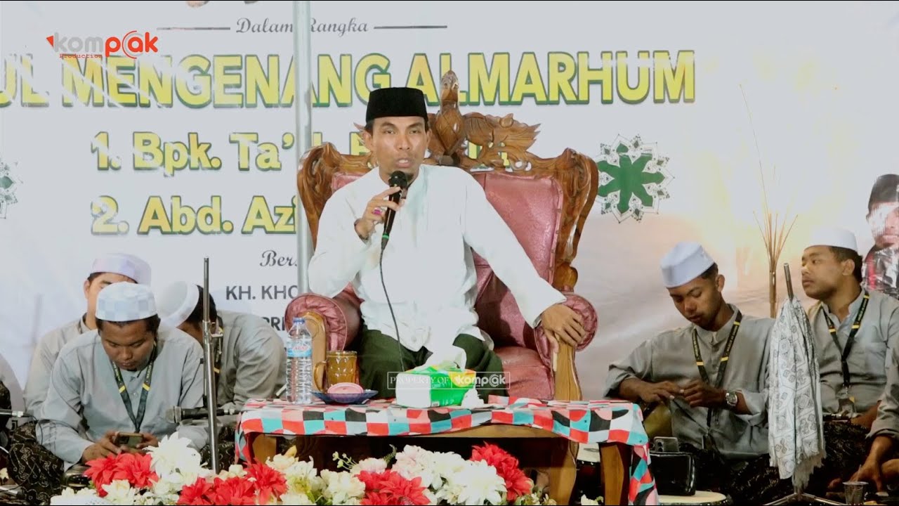 FULL CERAMAH KH  KHOLIL YASIN  // TENGGUN  KLAMPIS BANGKALAN