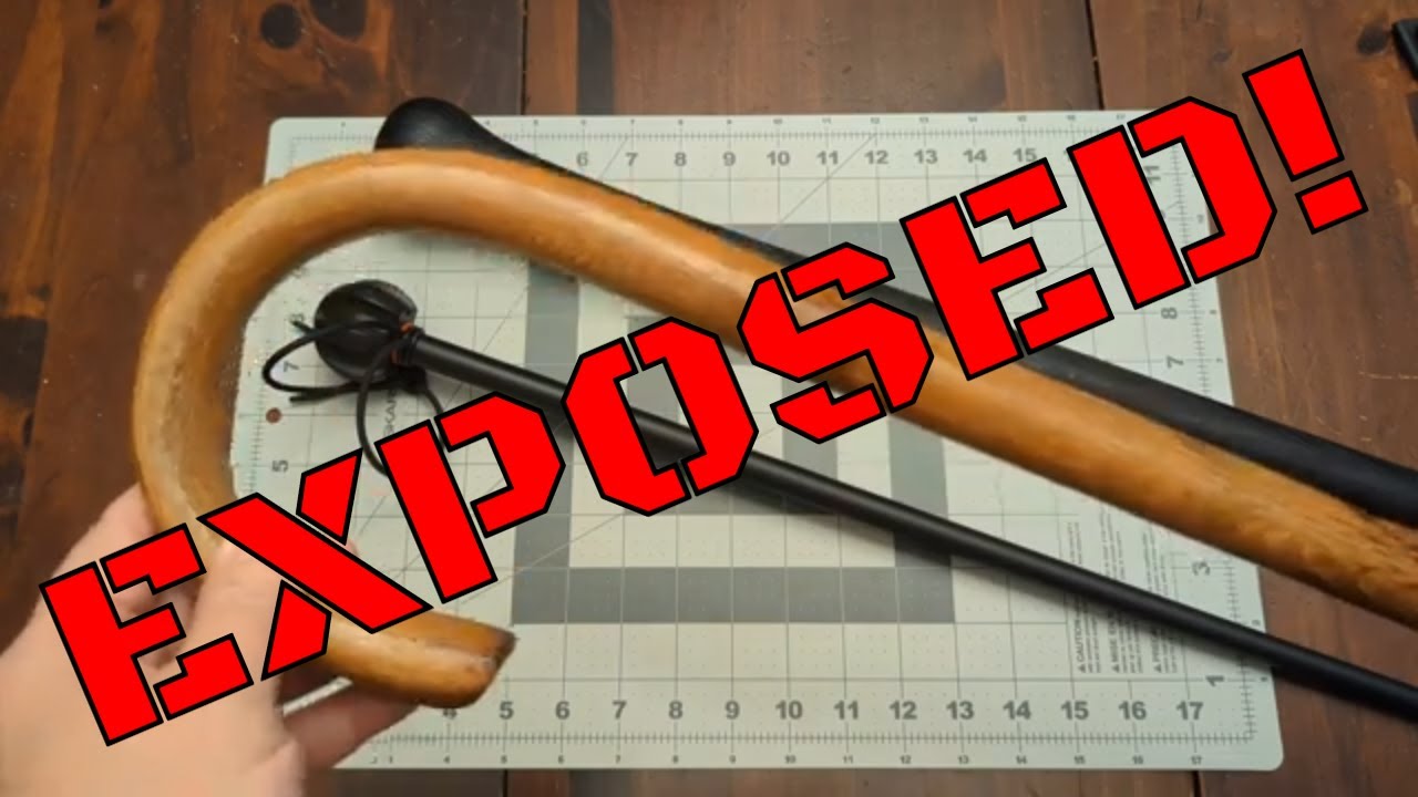 The Right Cane For Self Defense: The Myth Exposed