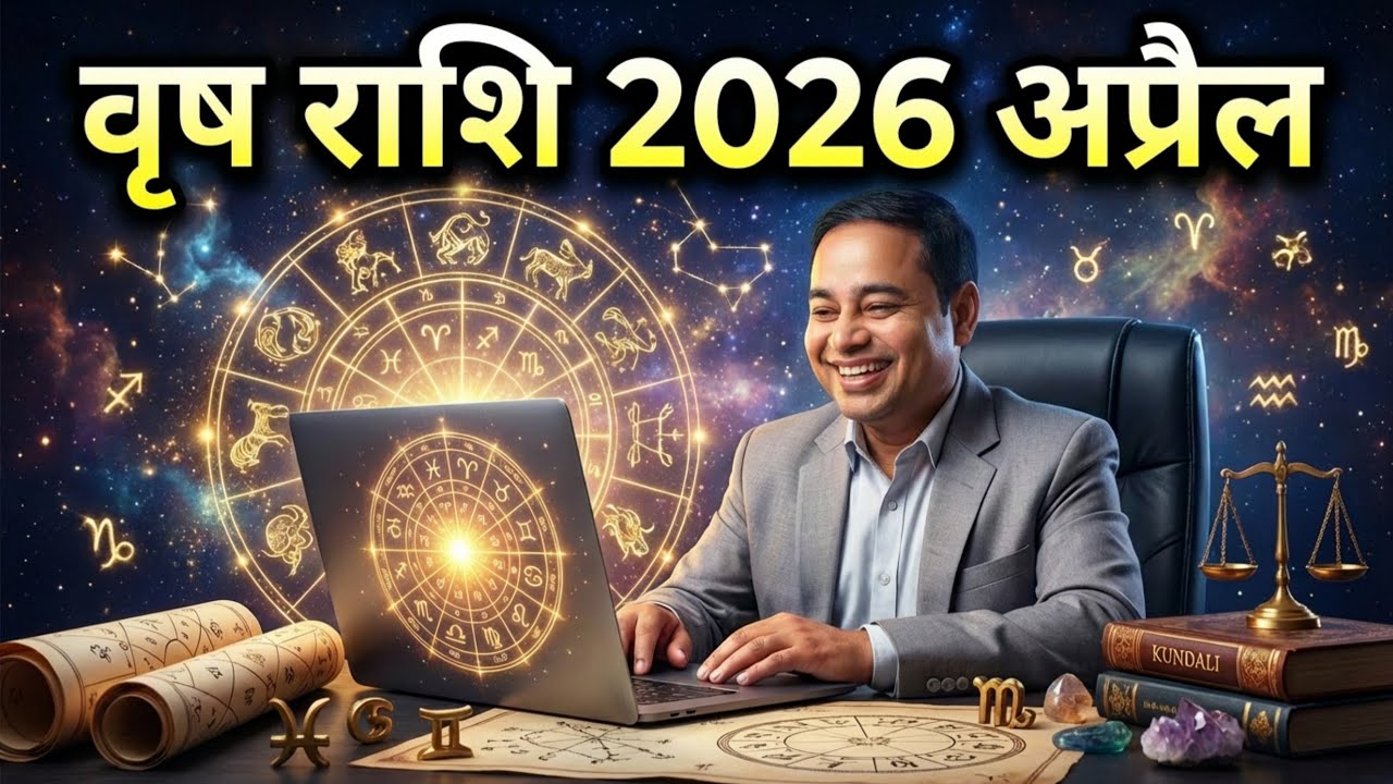 Vrish Rashifal 2026 April, Vrish Rashifal 2026, Rashifal 2026, वृष राशिफल २०२६ अप्रिल महिनामा कस्तो