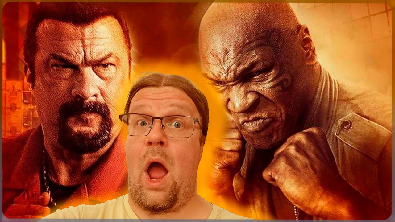 Mike Tyson ja Seagal posliinikauppiaina? China Salesman & Mercenary For Justice | Seagal Syksy