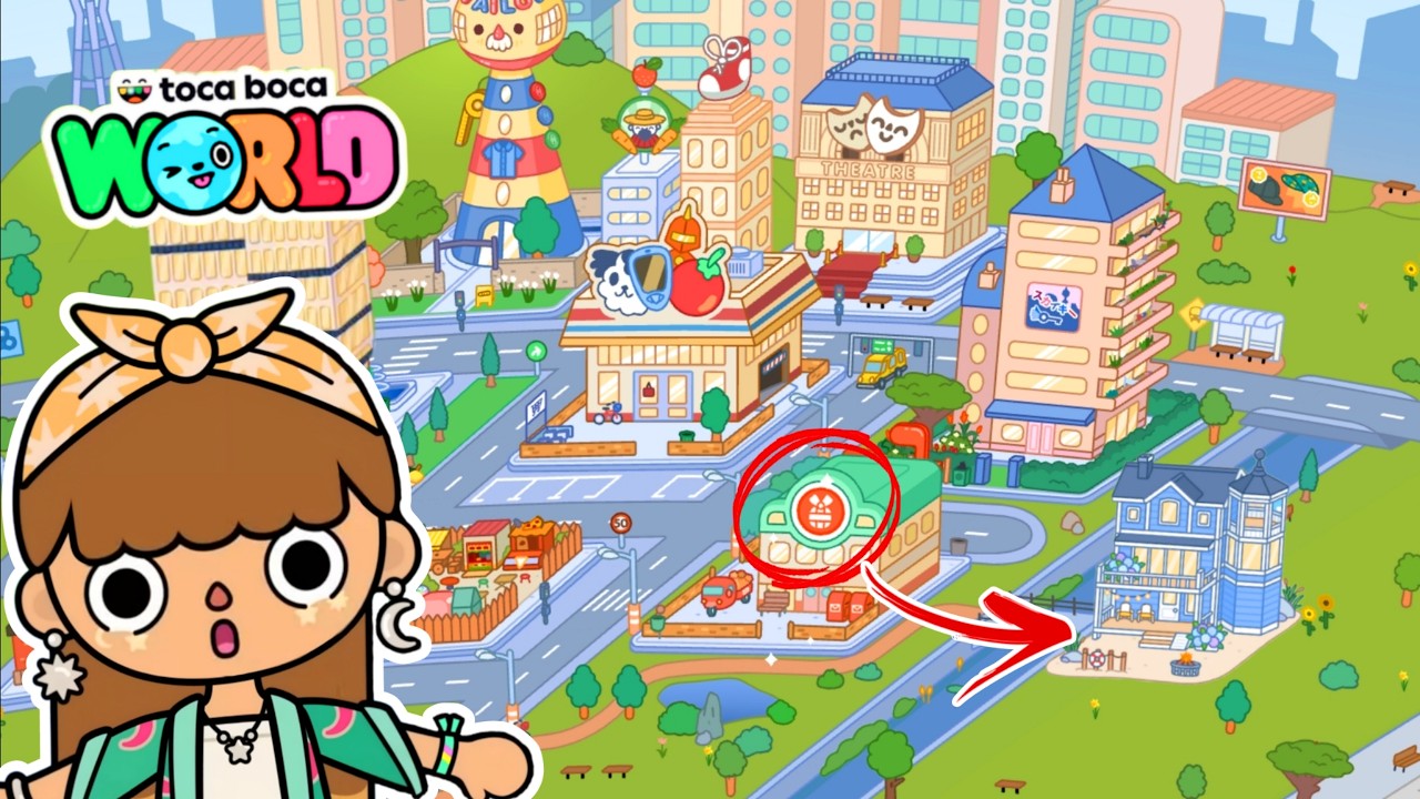 THIS IS SOMETHING NEW!!😱 Toca Boca Secrets and Hacks | Toca Boca World 🌏