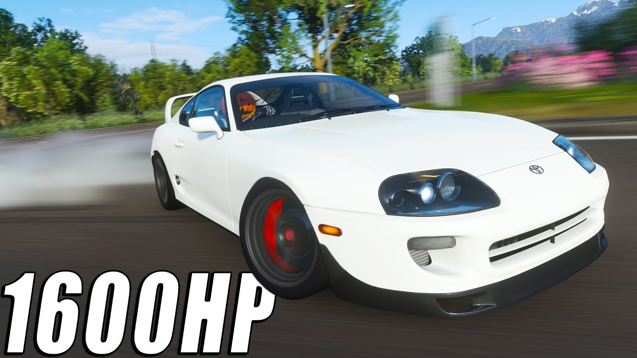 THE SUPRA IS BACK IN FORZA AND IT'S ABSOLUTELY CRAZY