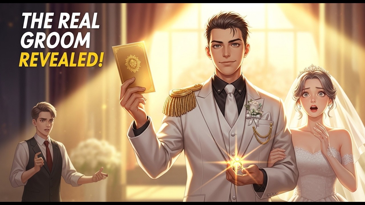 📕She Sent Her Ex to Our Wedding—I Announced the Real Groom