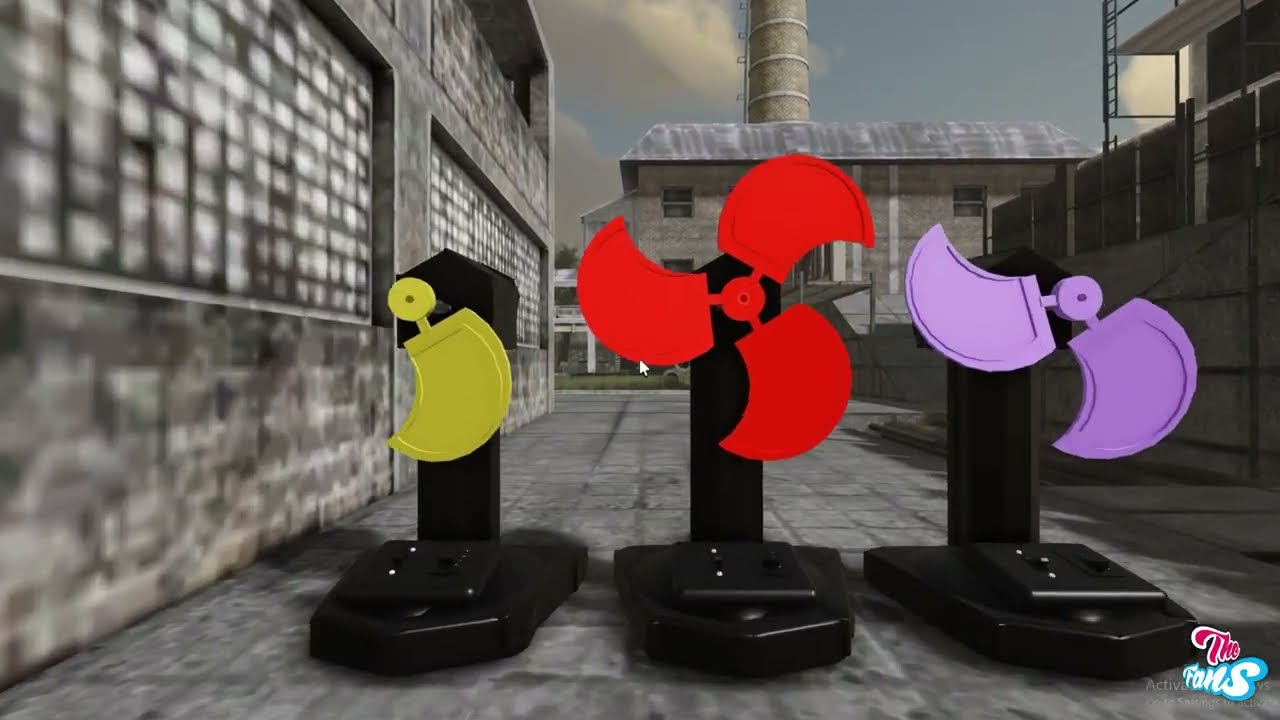 Wobbly Fan Rare Modified Experiment | Roblox