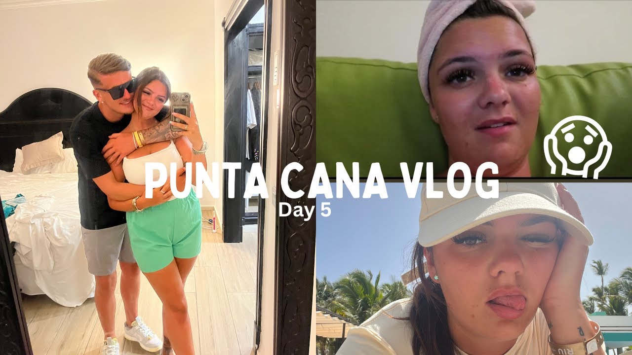 I can't believe he did this!  (Punta Cana Travel Vlog Day 5)