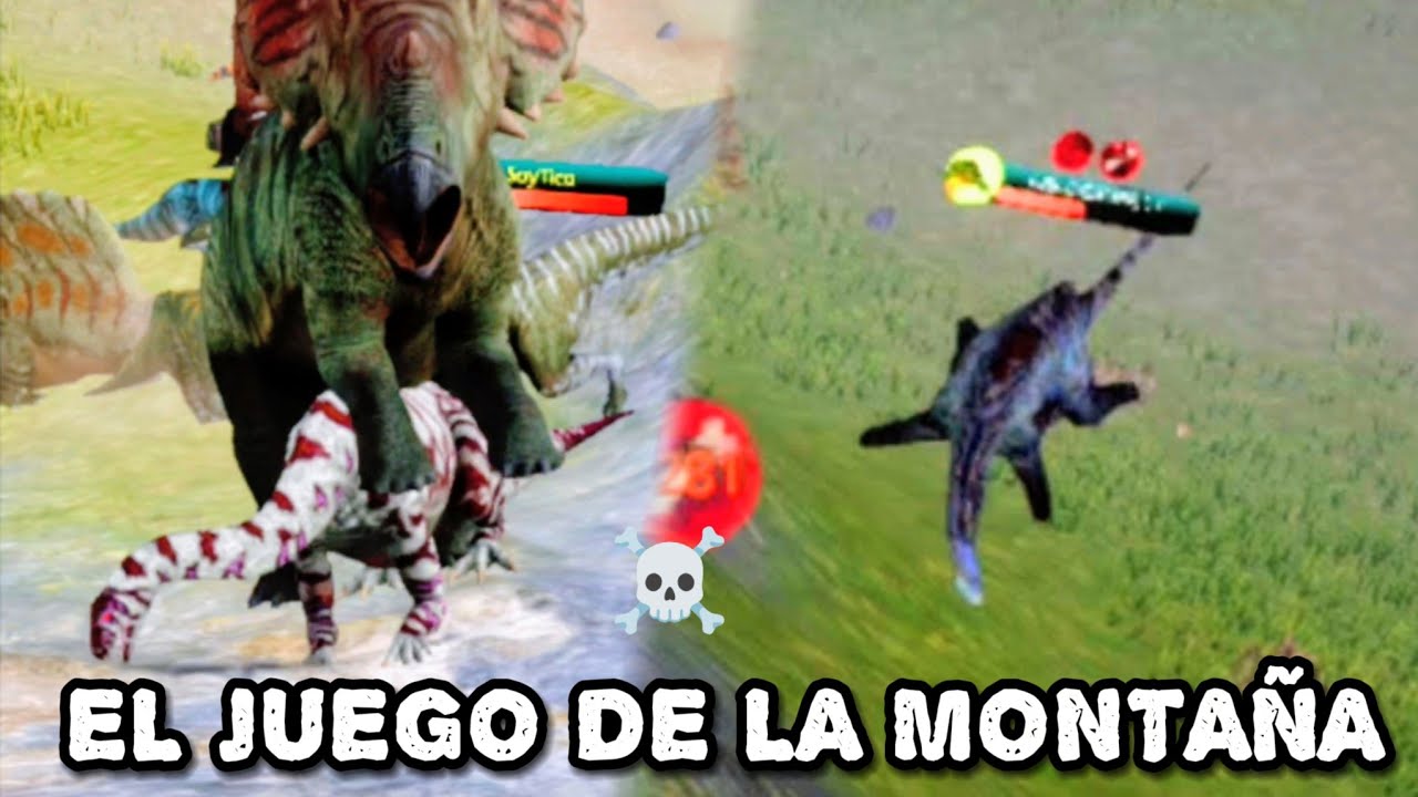 ADIÓS JUEGO DE LA PIEDRA Y HOLA JUEGO DE LA MONTAÑA 🏔️☠️