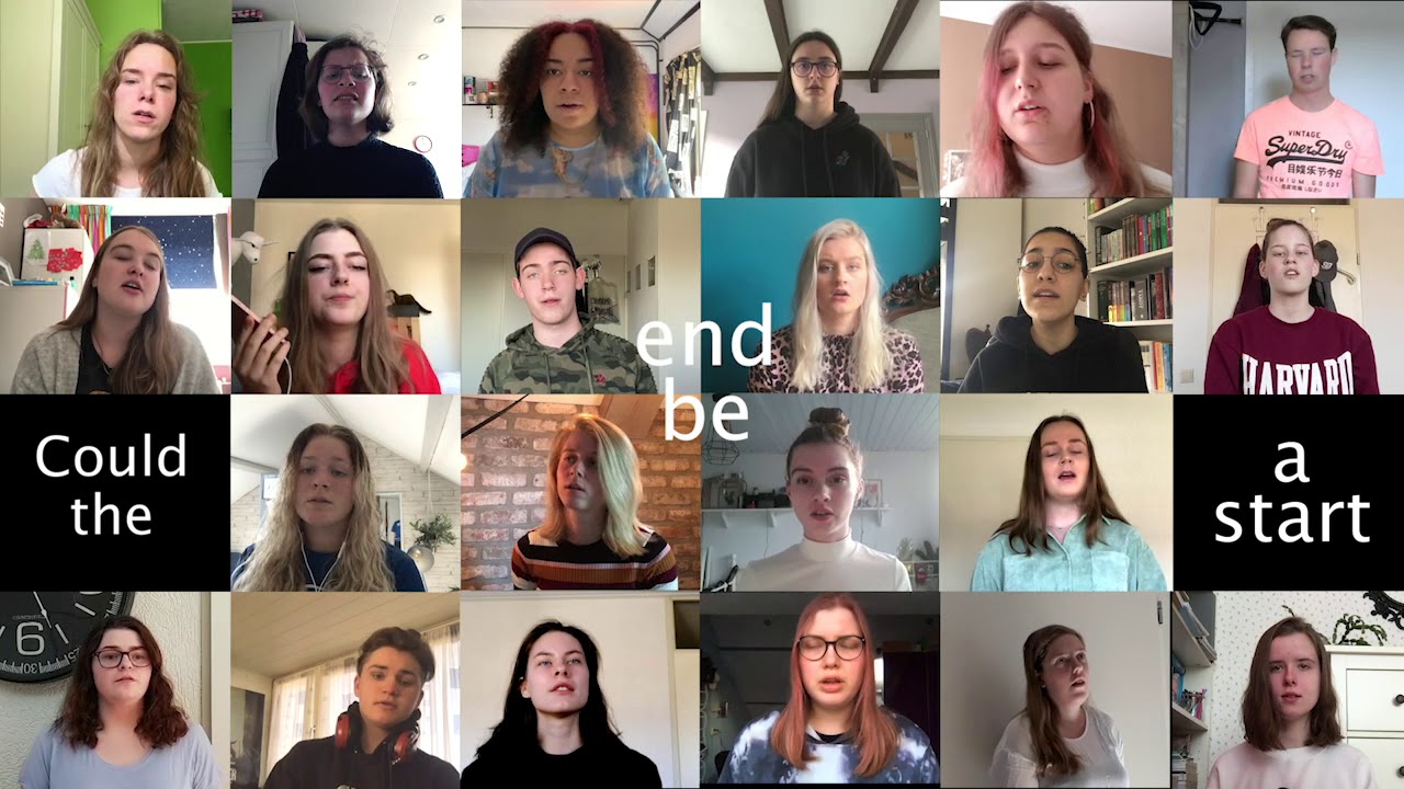 Uncharted (from home) - Zinge!-Teens | Jeugdpopkoor Zinge!