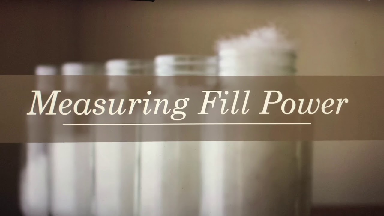 Fill Power