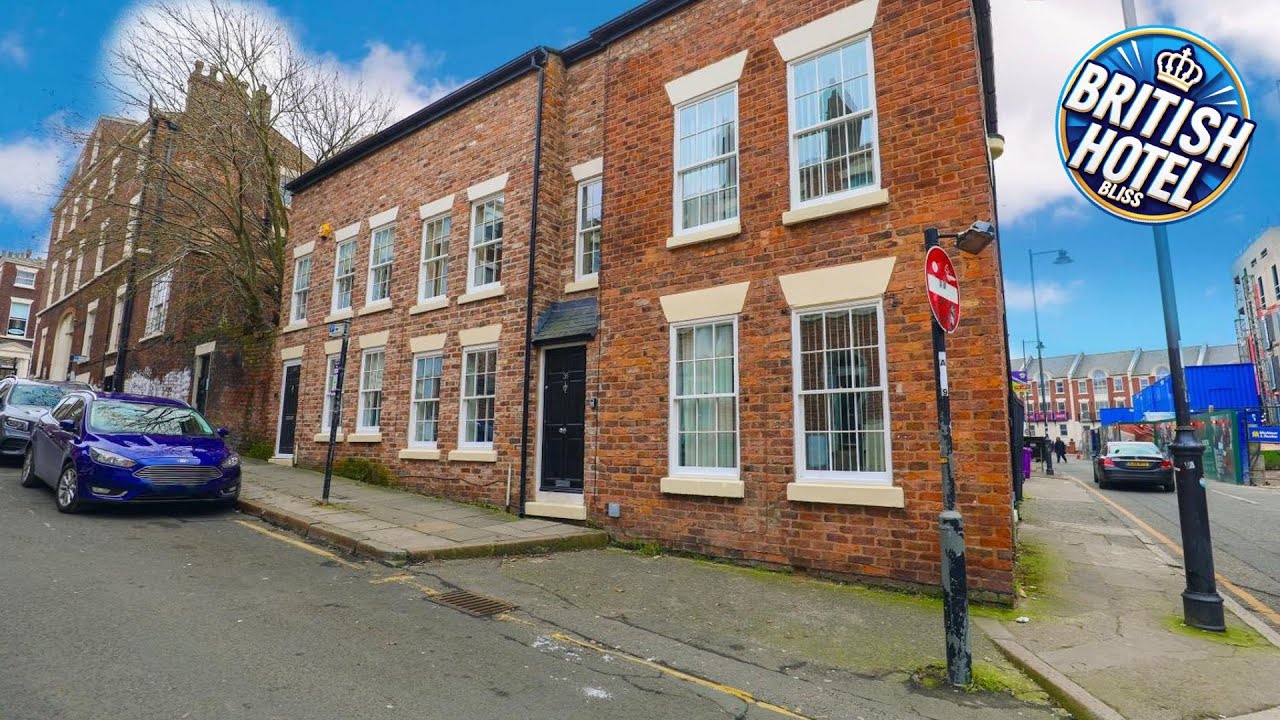 The Georgian House in Liverpool City Centre | Liverpool, United Kingdom | Hotel Review 🌟