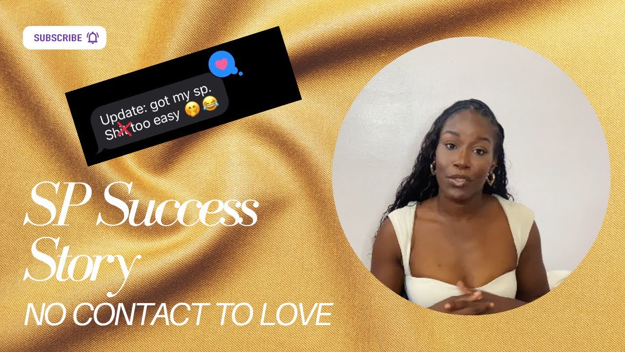 SP Success Story | From No Contact To Confession Of Love 💕