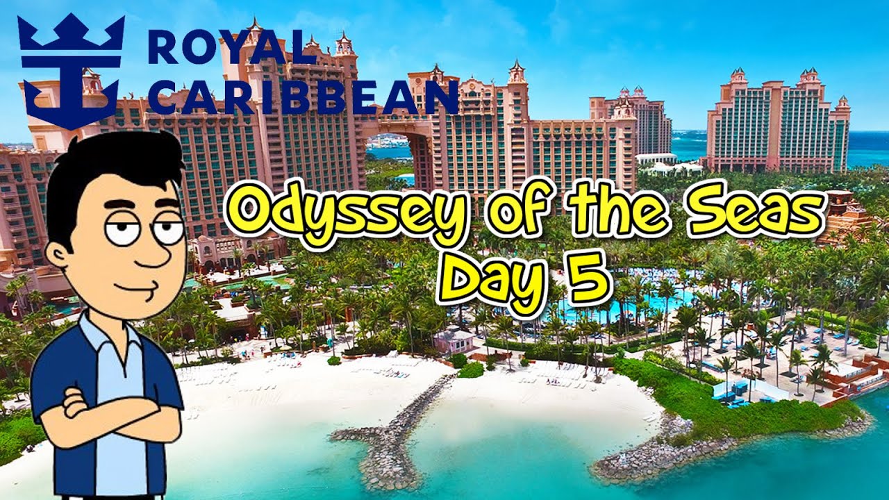 MATT VLOGS | ODYSSEY OF THE SEAS DAY 5 | NASSAU BAHAMAS (NOVEMBER 27)