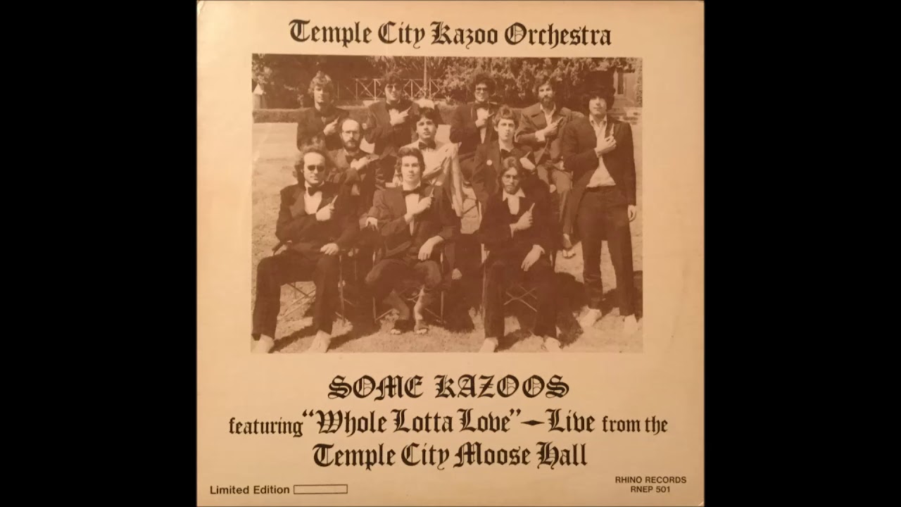 Temple City Kazoo Orchestra - Miss You (Rolling Stones cover)  (1978)