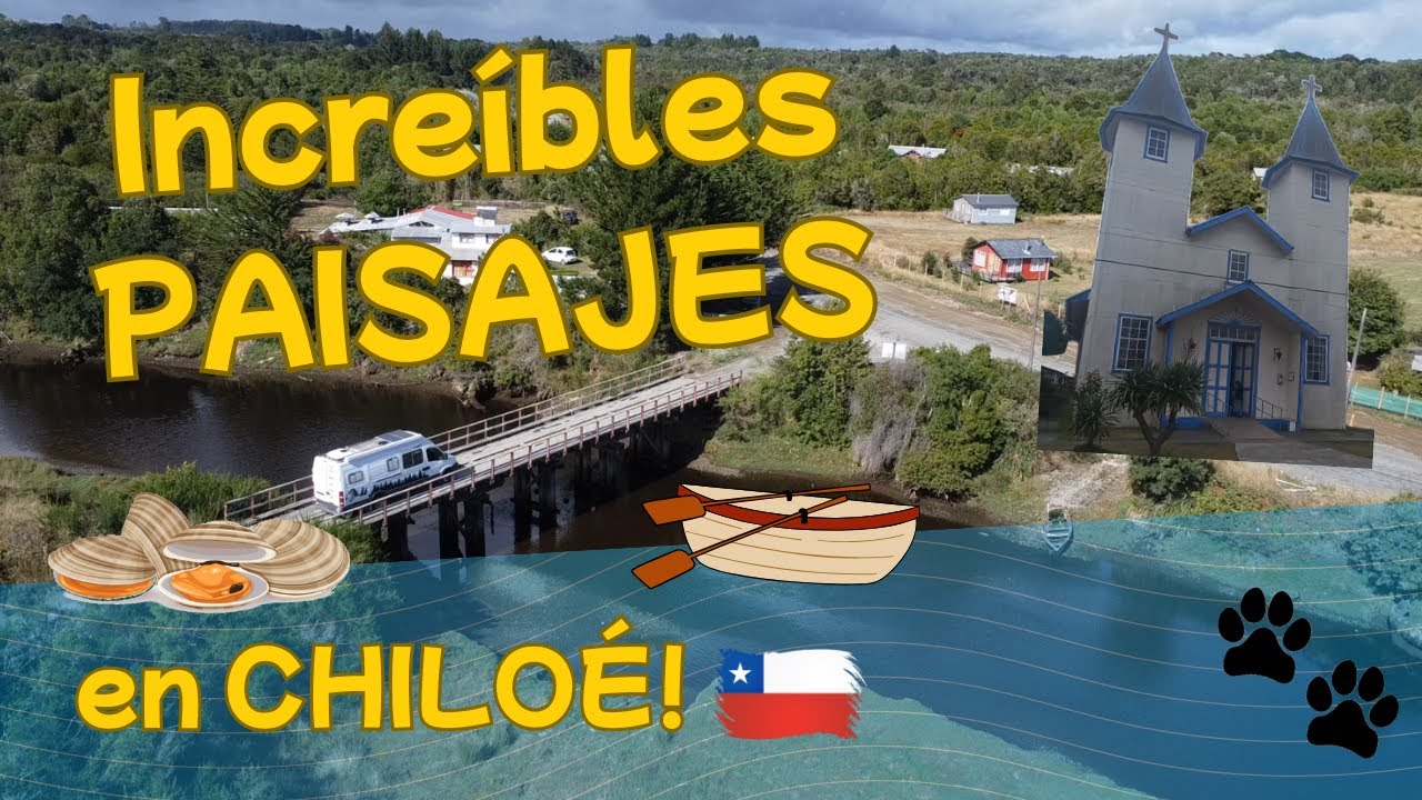 🚐 Chiloé mágico: Chacao, Caulín y Ancud 🇨🇱 | Lugares imperdibles 🏝️ [CHILE]