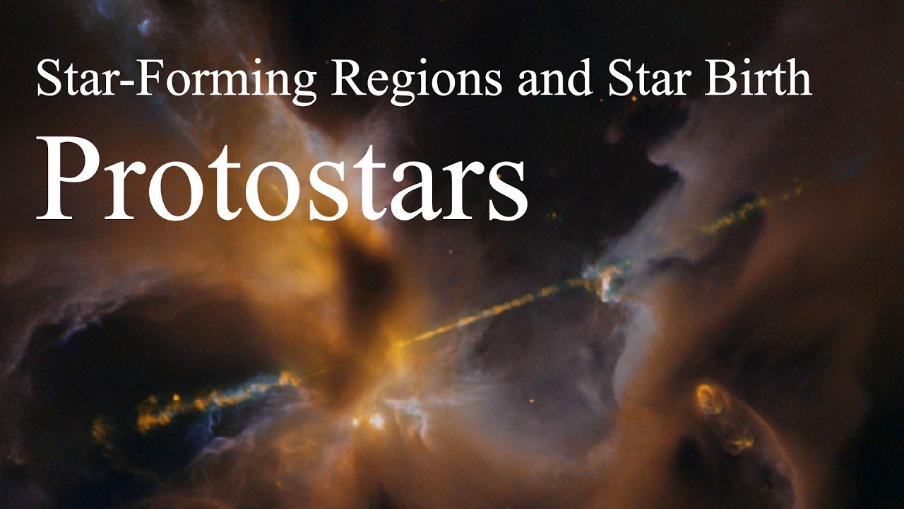 Protostars: The Violent Births of Stars