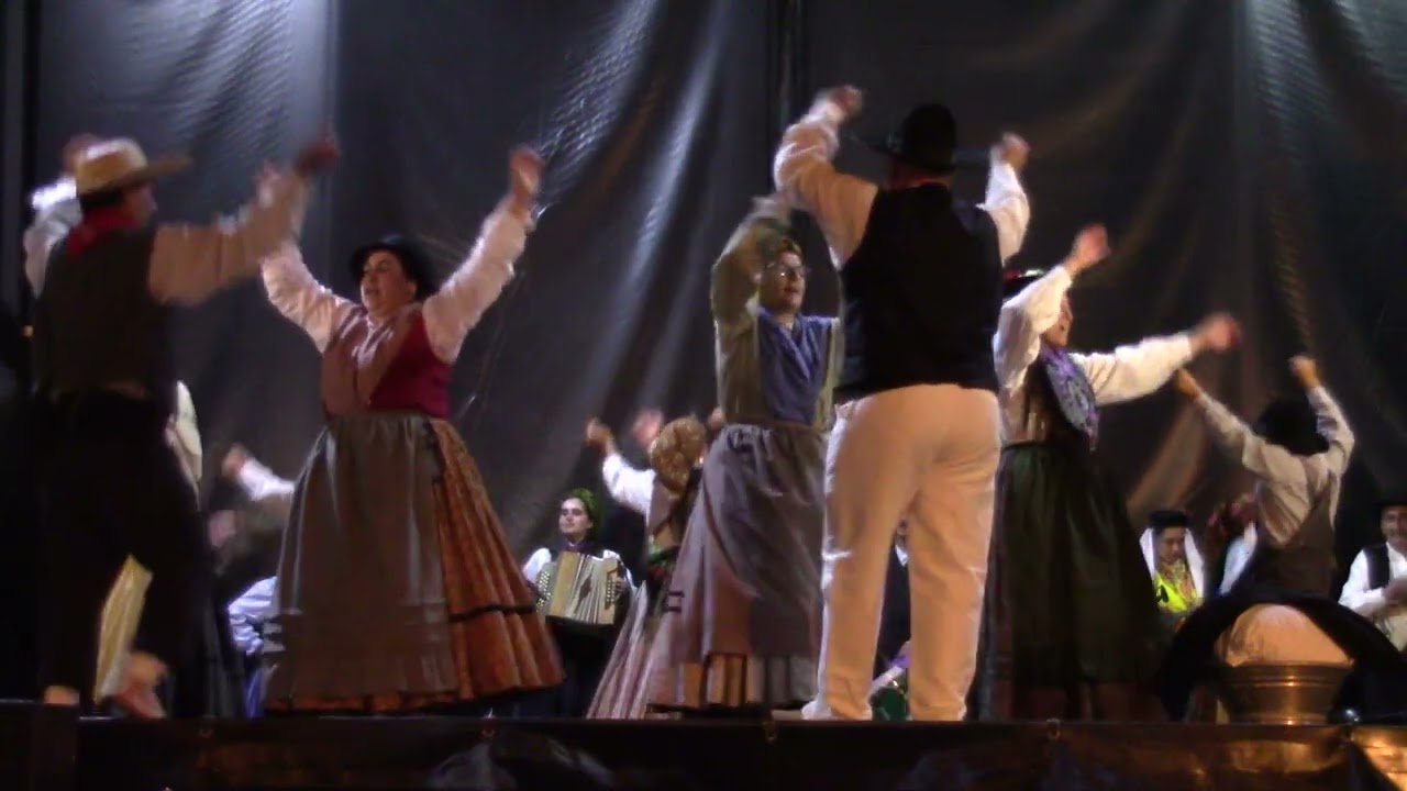 GRUPO FOLCLÓRICO D. NUNO ÁLVARES PEREIRA -- LEÇA DO BALIO  MATOSINHOS