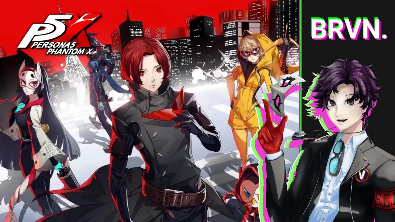 bangun, awal bulan | Persona 5: The Phantom X SEA
