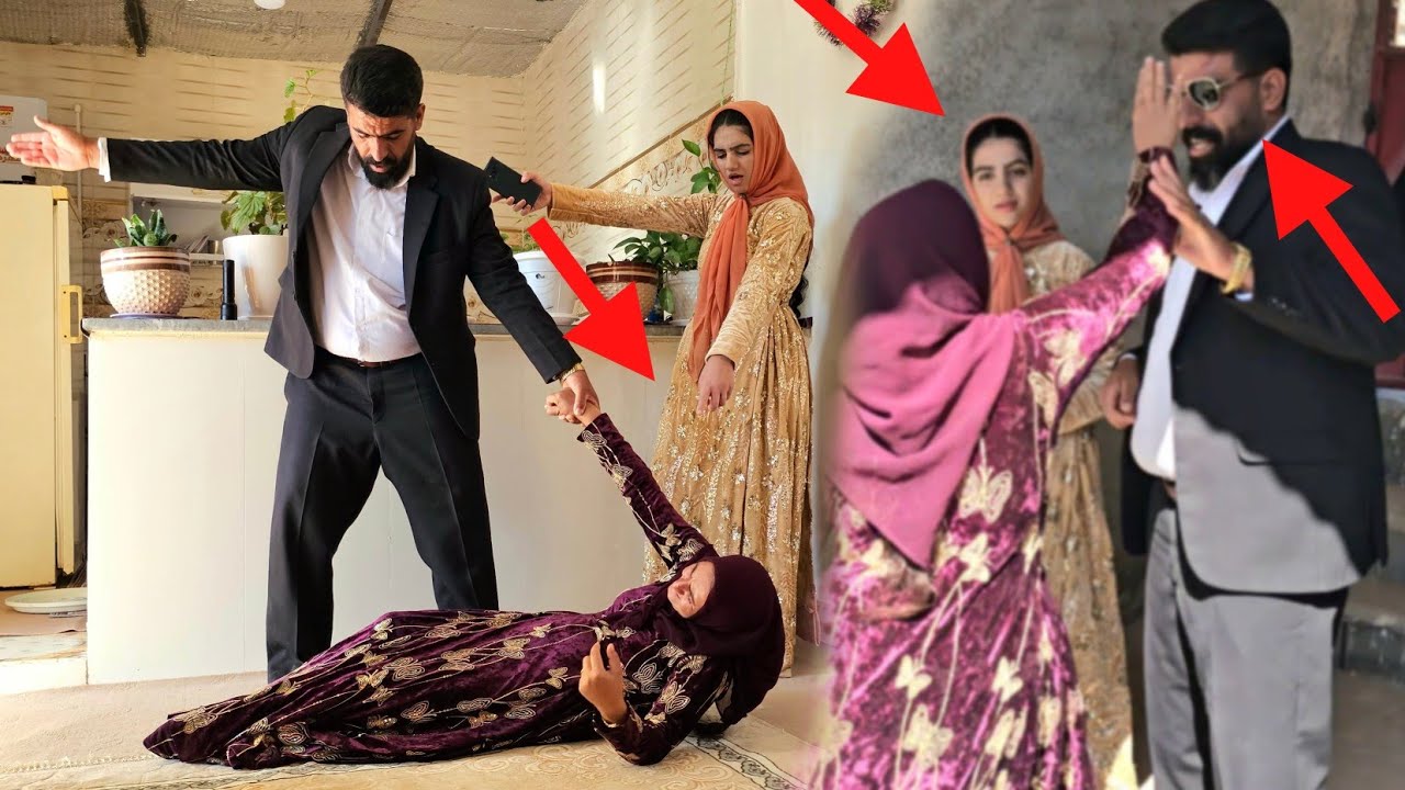 Maryam's Attack: The Battle to Throw Out Ali and the Neighbor's Daughter🔫🔫