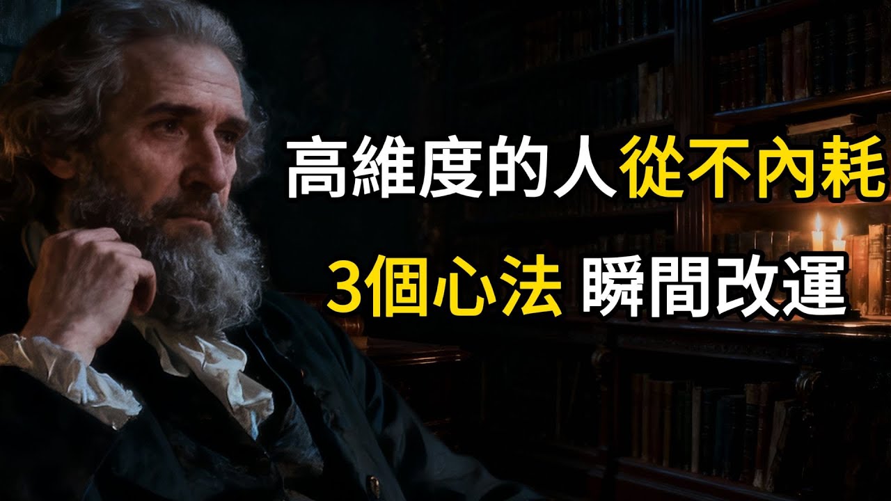 為什麼高維度的人從不內耗？小心，你的能量正在流失殆盡！量子力學證實：堵上這個生命漏洞，命運瞬間改變！#人生智慧 #内耗#量子力学 #智慧之聲