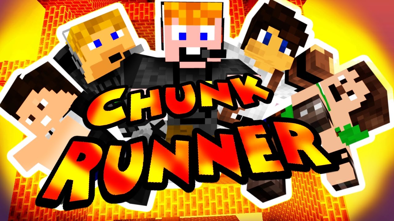 Minecraft - Chunk Runner [HŰ DE JÖN!!!]