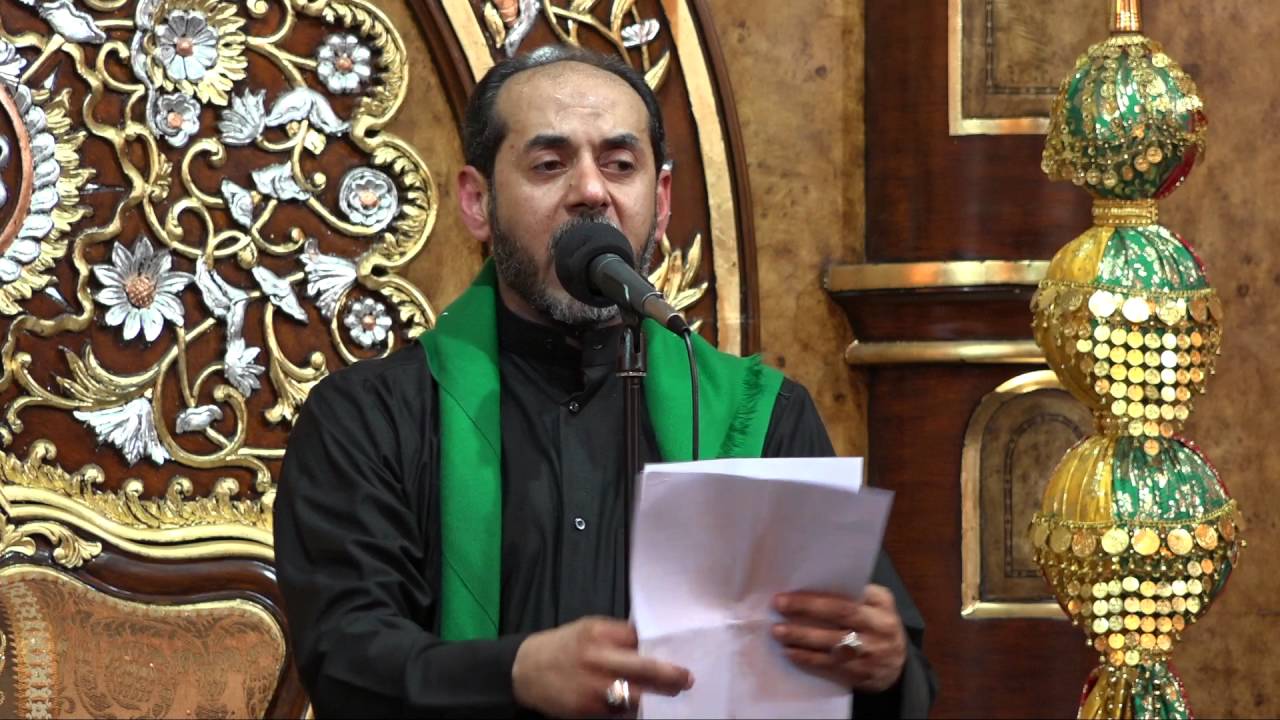 الرادود سيد علي شبر ( نزلة - نزل يا عباس الضعن ) 5-1-1438 هـ