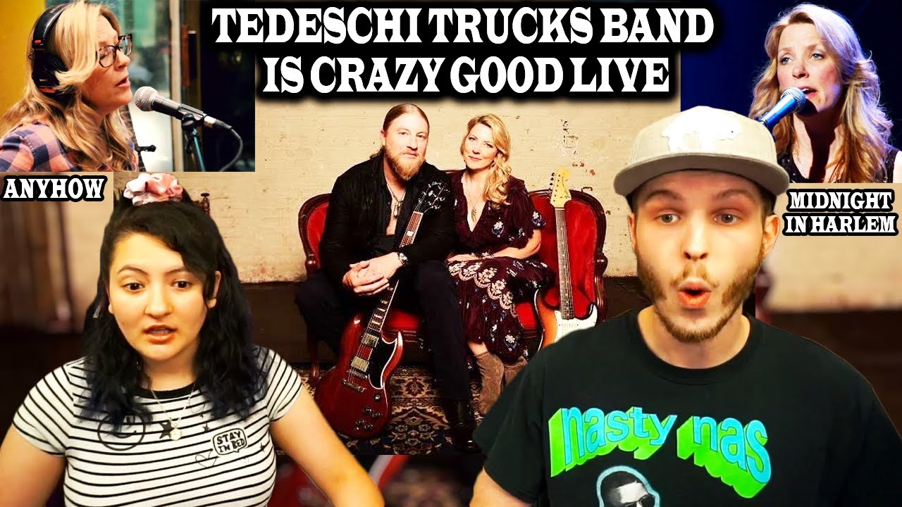 First Time Hearing Tedeschi Trucks Band was a SOULFUL experience!
