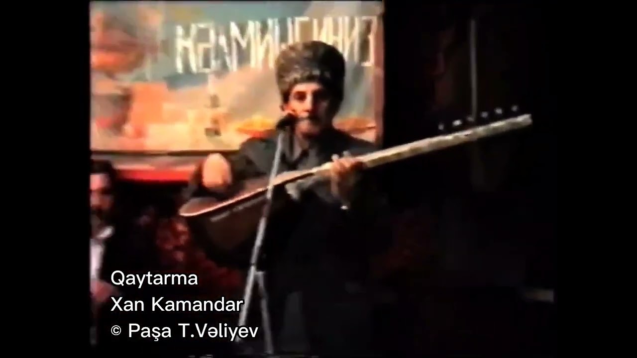 Qaytarma. Ustadlar Ustadı Aşıq Kamandar Əfəndiyev (Xan Kamandar).