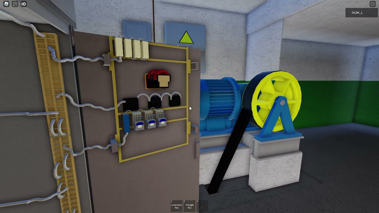 Roblox! Лифты МОЭЛЗ, ЩЛЗ на плейсе MegaTestone!