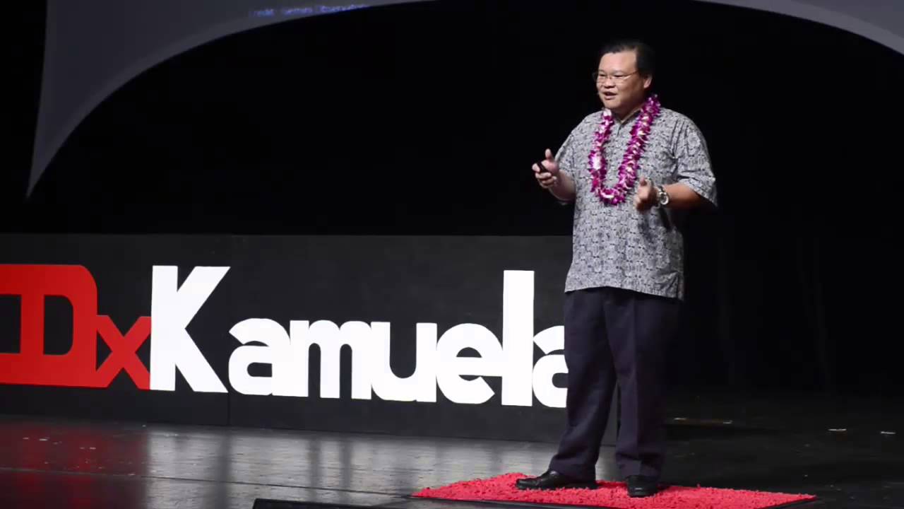 A Slice of the Universal Pie | Jason Chin | TEDxKamuela