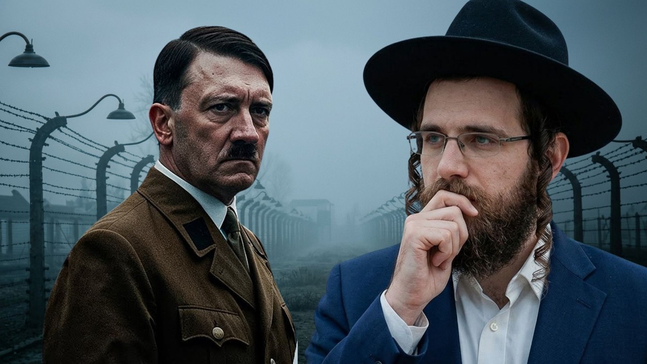 ¿POR QUÉ HITLER ODIABA A LOS JUDÍOS? El origen espiritual del antisemitismo | Rabino Isaac Levi