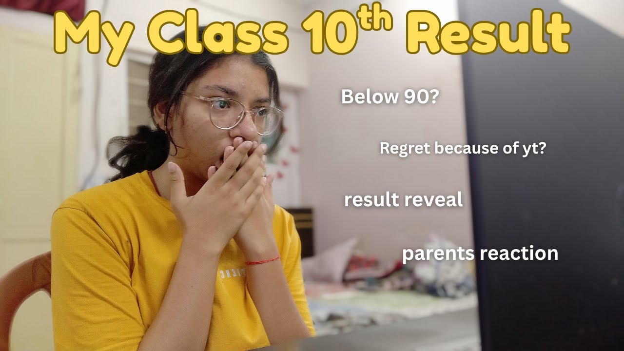 My Class 10th CBSE Result | Parents Reaction | Above 90? | CBSE Boards