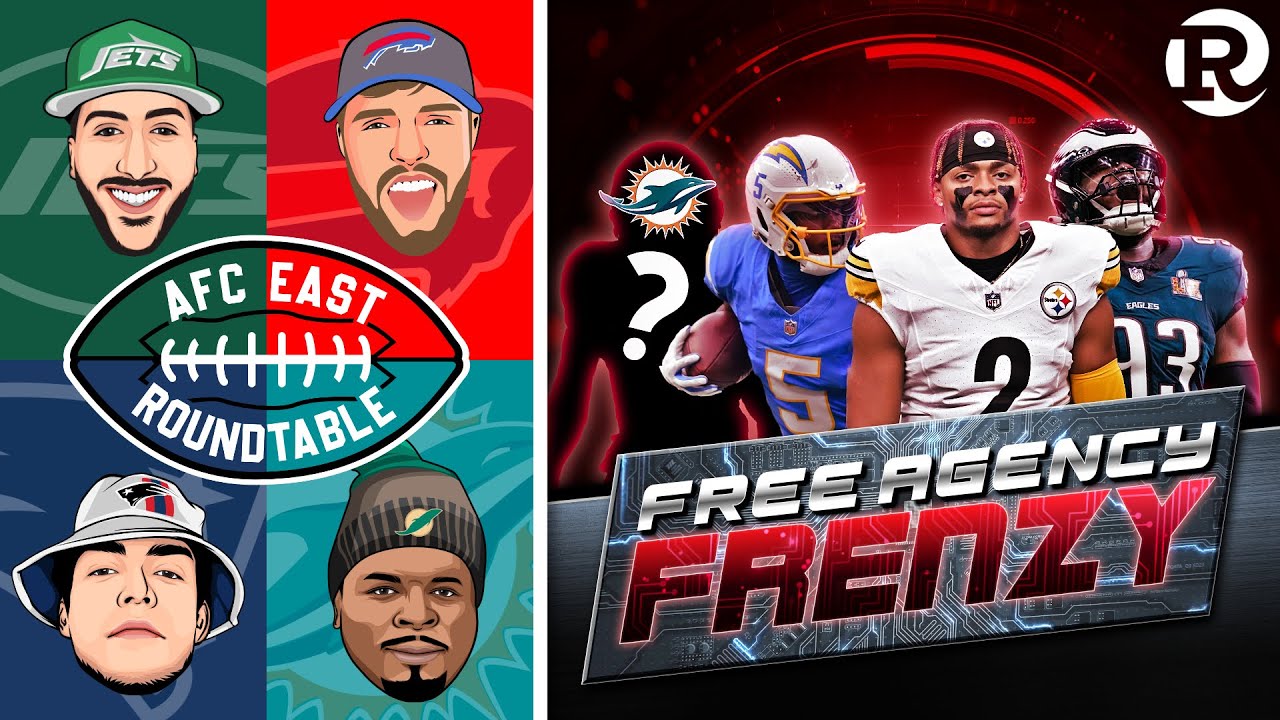 🚨Reacting to ALL AFC East Free Agency News | AFC East Roundtable