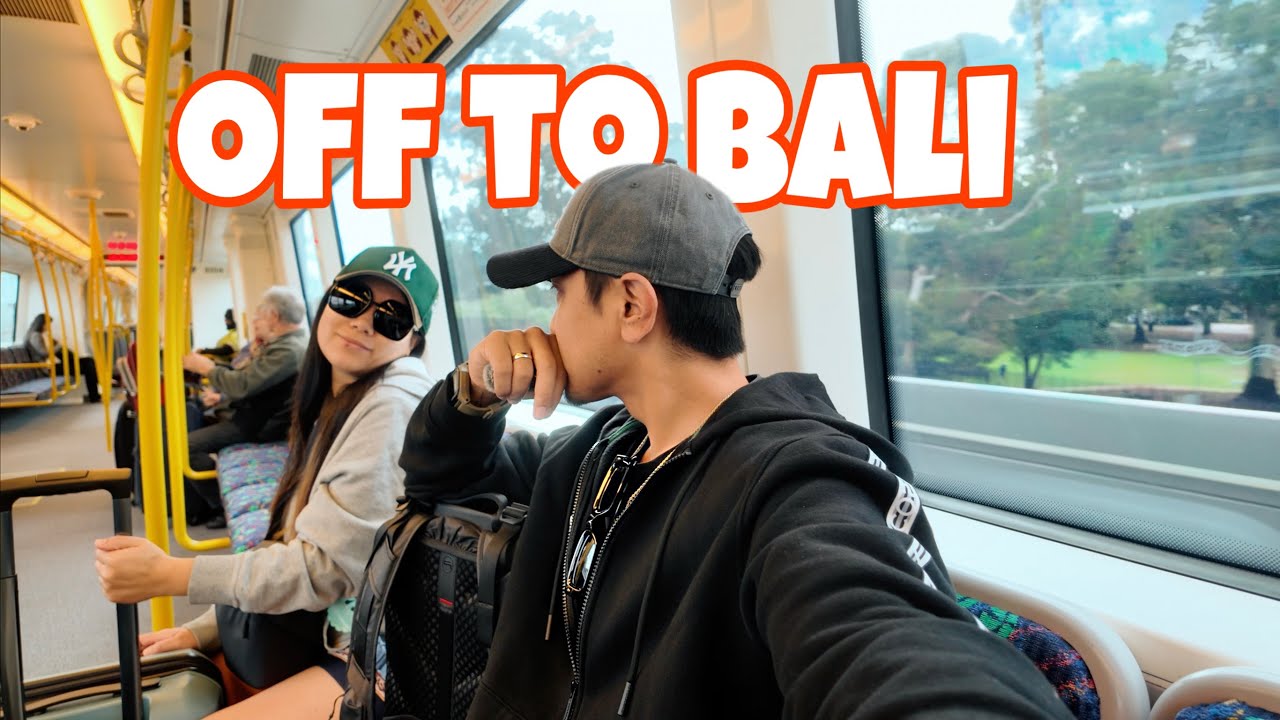 We are off to Bali / Day 1 in Kuta / Travel vlog