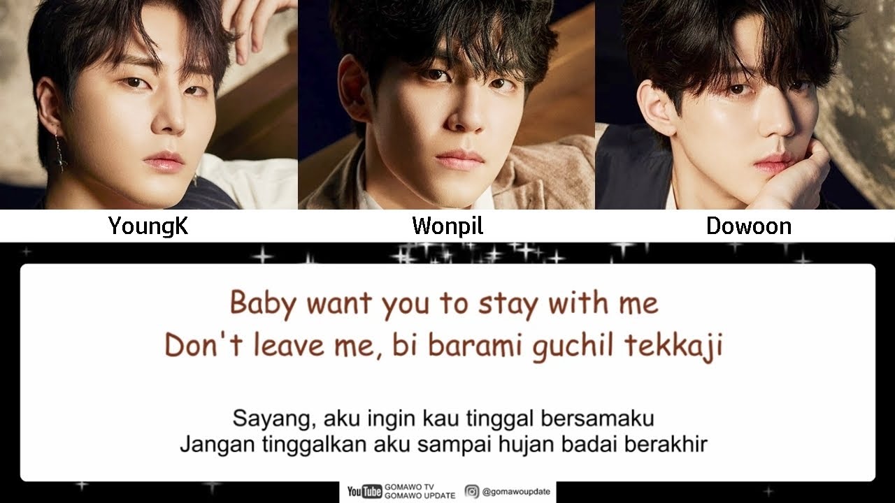 DAY6 (Even of Day) - Where the sea sleeps EASY LYRICS/INDO SUB by GOMAWO