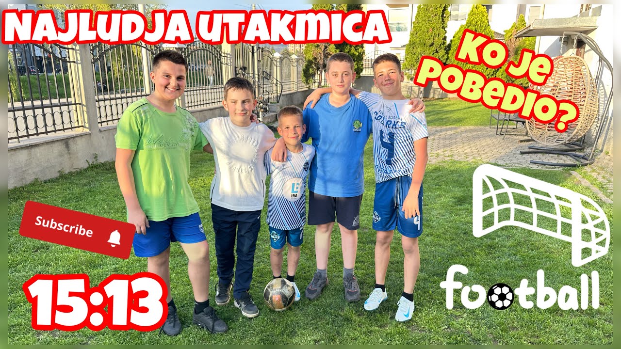 NAJLUDJA UTAKMICA U NASEM DVORISTU - Azad & Kaid