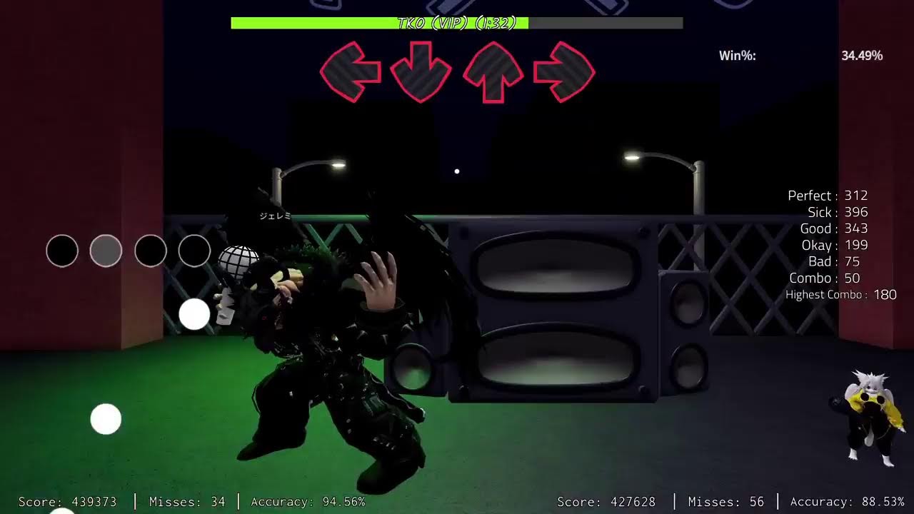 FNF on controller