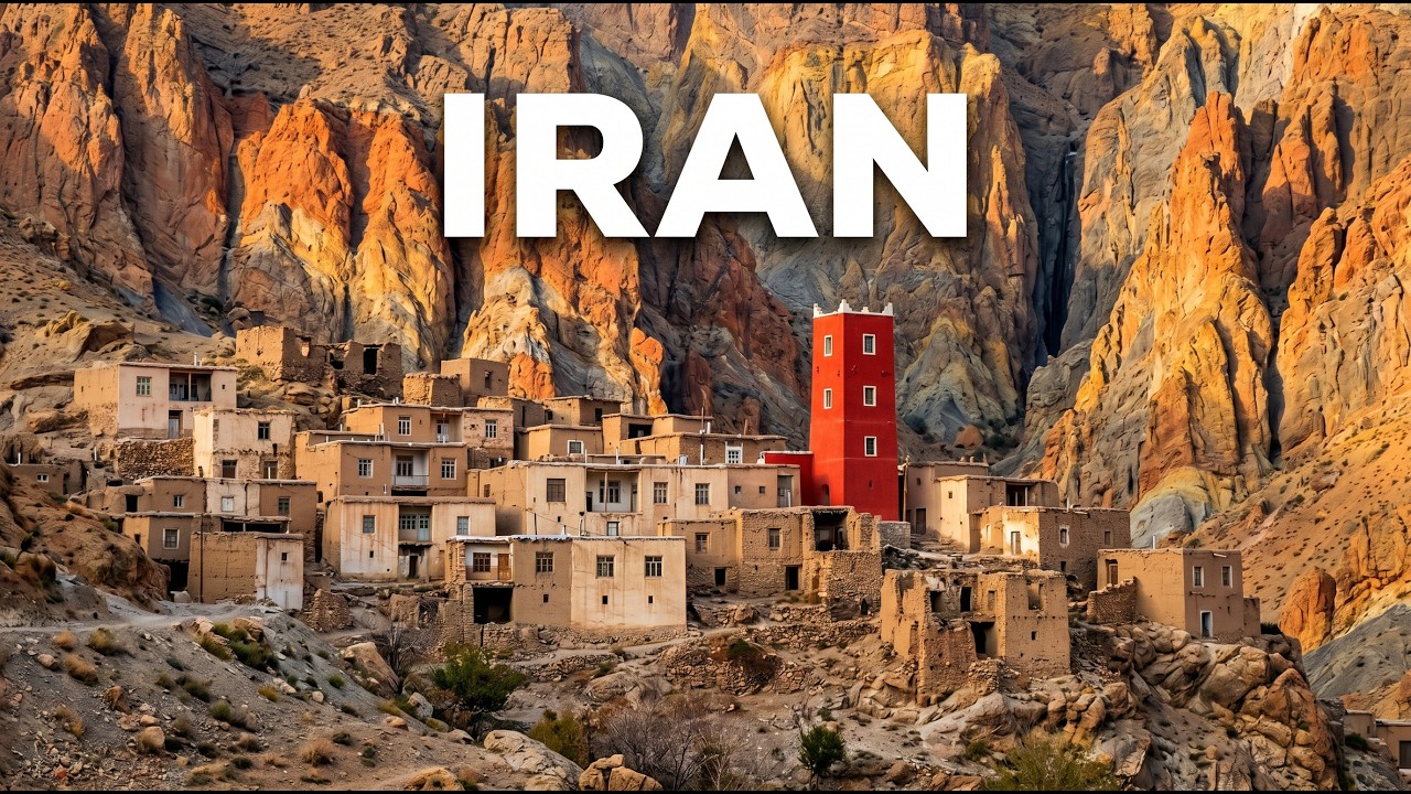UNSEEN IRAN: The Side Most People Will Never See | 4K Travel Documentary