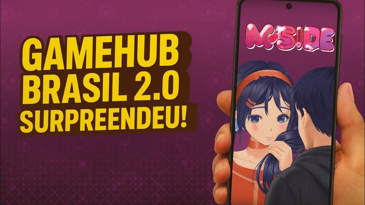 ESSE EMULADOR NO GALAXY A56 SURPREENDE 😱🔥 | GameHub Brasil 2.0 ANDROID